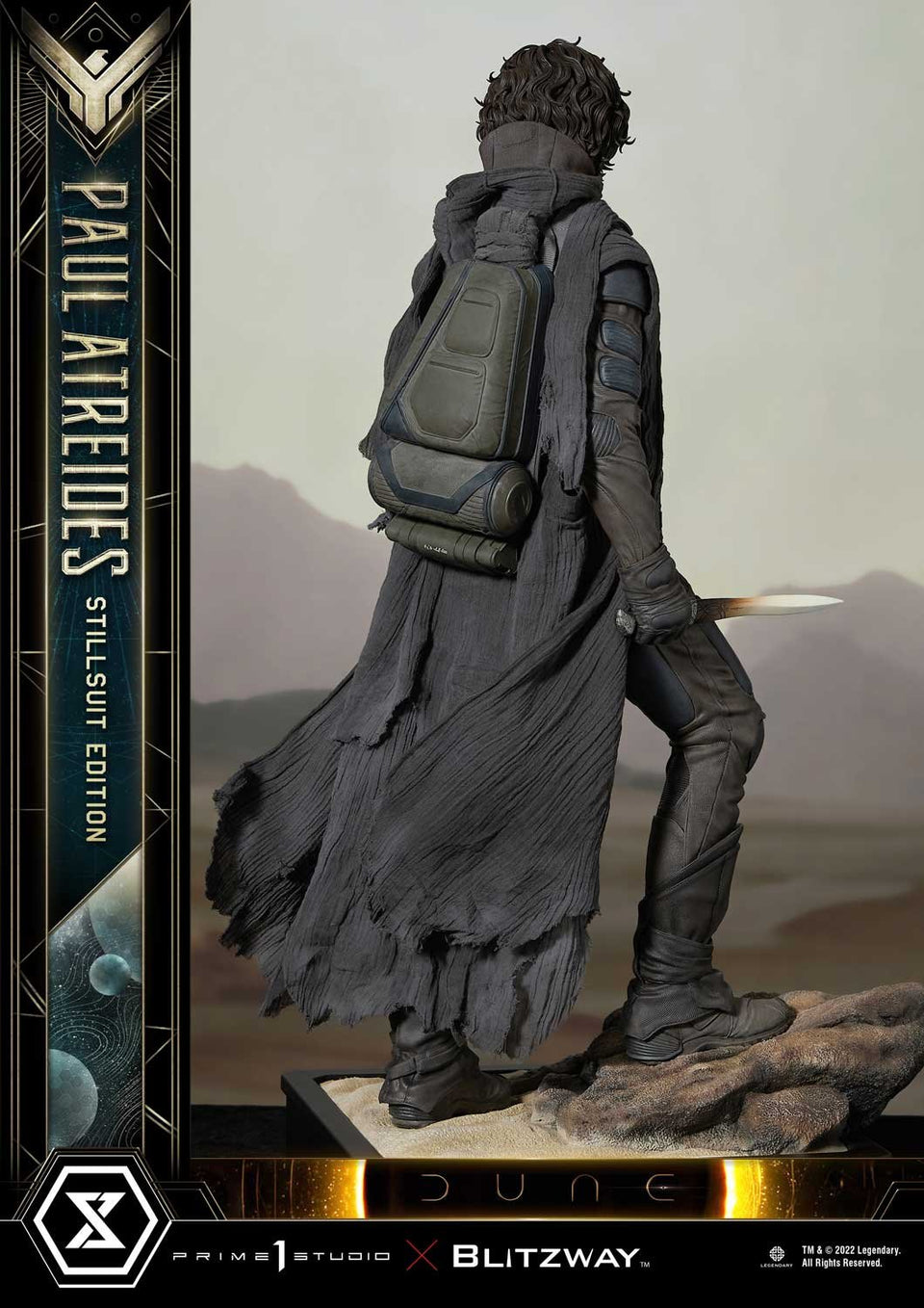 Prime 1 Studio Paul Atreides Stillsuit (Bonus Version) 1/4 Scale Statue