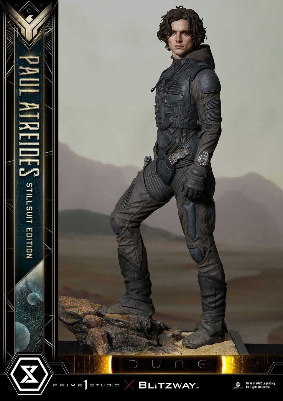 Prime 1 Studio Paul Atreides Stillsuit (Bonus Version) 1/4 Scale Statue