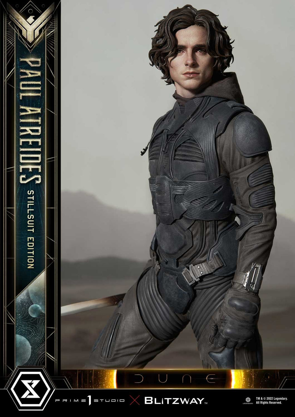 Prime 1 Studio Paul Atreides Stillsuit (Bonus Version) 1/4 Scale Statue