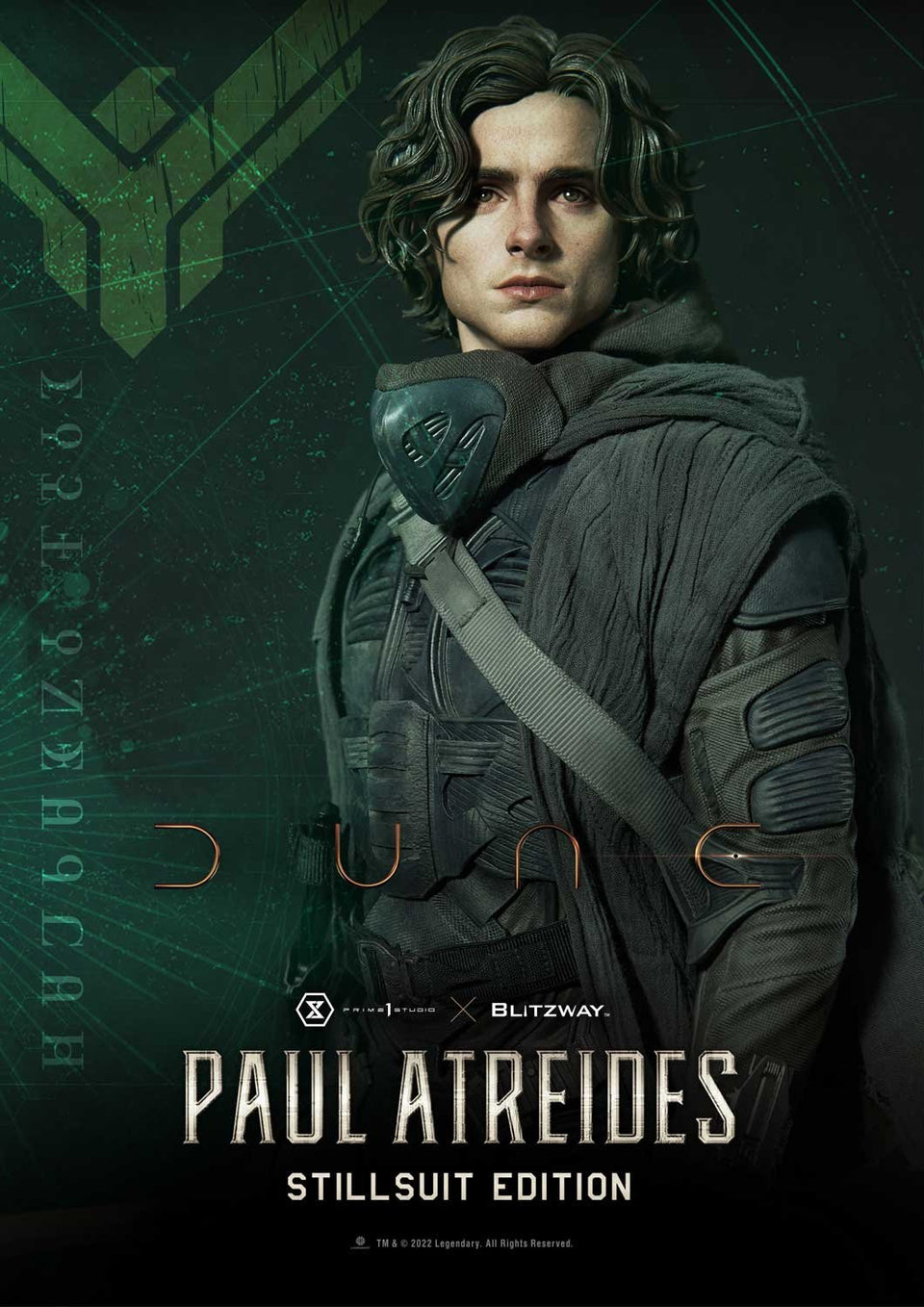 Prime 1 Studio Paul Atreides Stillsuit (Bonus Version) 1/4 Scale Statue