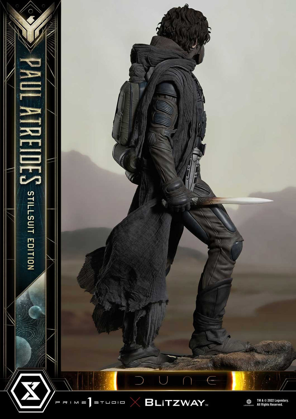 Prime 1 Studio Paul Atreides Stillsuit (Bonus Version) 1/4 Scale Statue