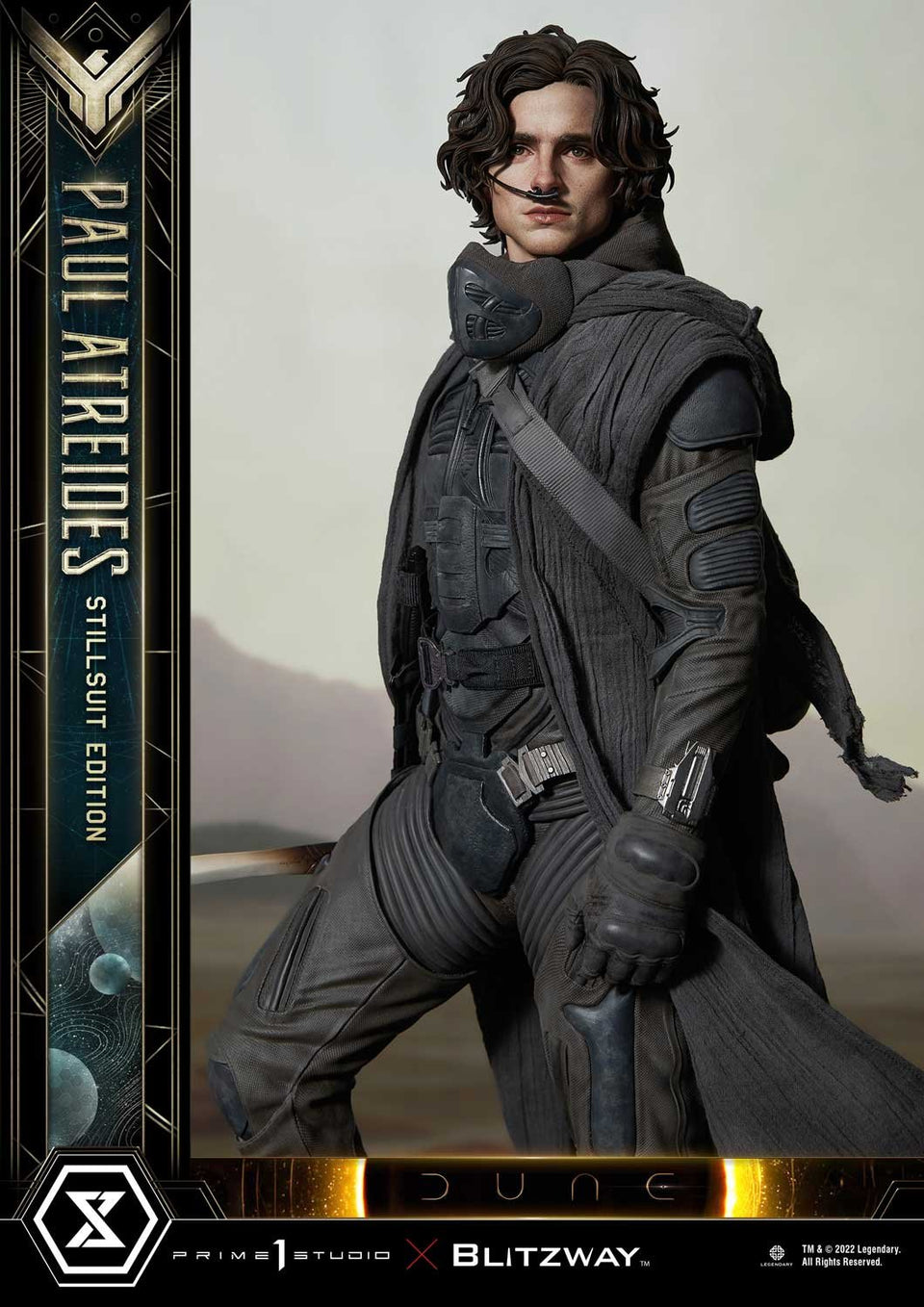 Prime 1 Studio Paul Atreides Stillsuit (Bonus Version) 1/4 Scale Statue