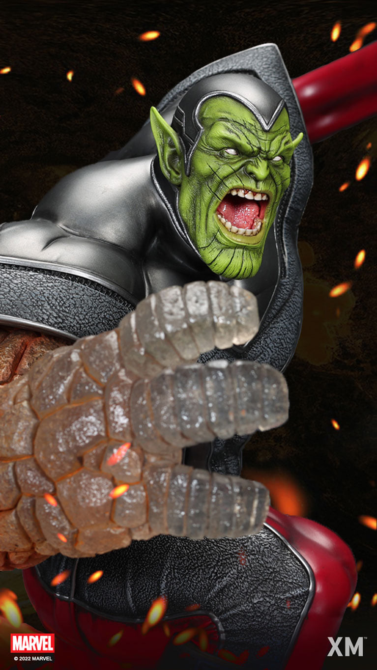 XM Studios Super-Skrull 1/4 Scale Statue