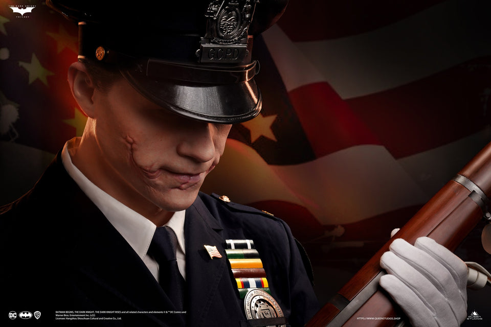 Queen Studios The Joker (Police Uniform) 1/1 Scale Statue