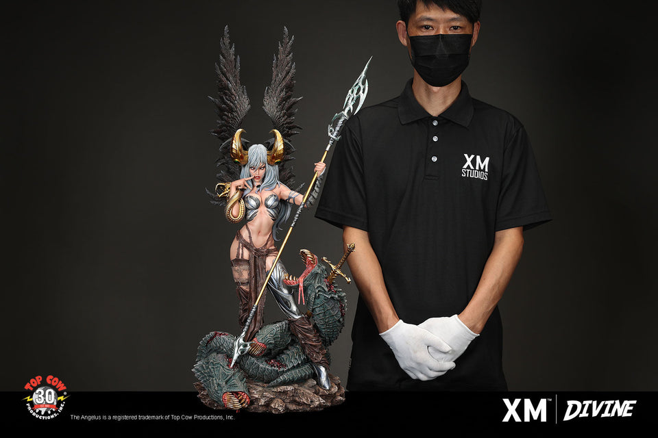 XM Studios Angelus 1/4 Scale Statue