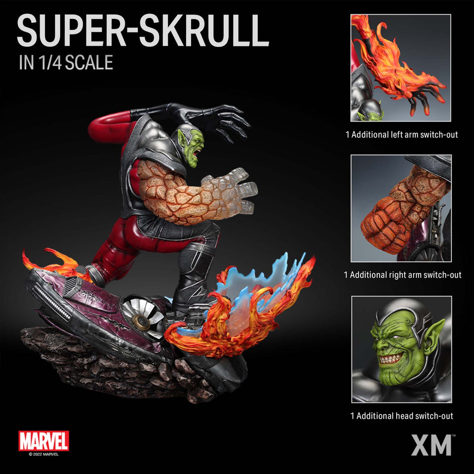 XM Studios Super-Skrull 1/4 Scale Statue