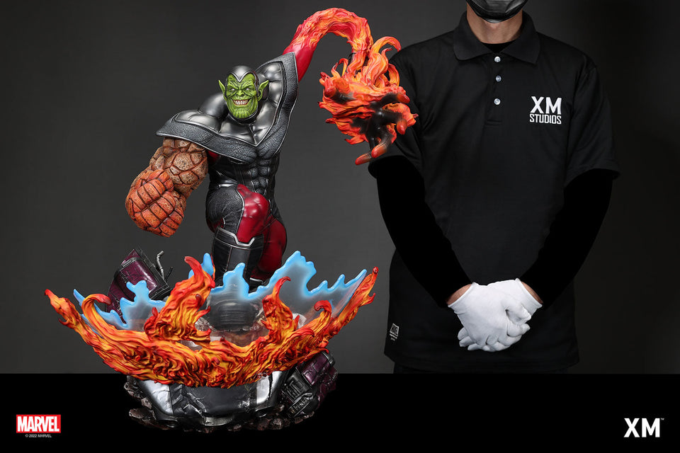 XM Studios Super-Skrull 1/4 Scale Statue