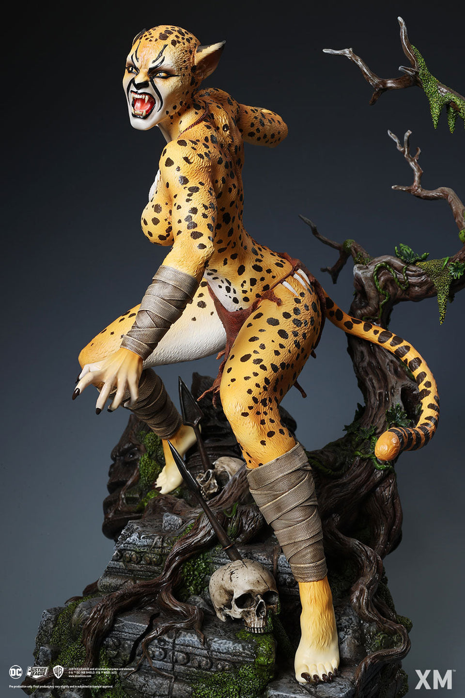 XM Studios Cheetah 1/6 Scale Statue