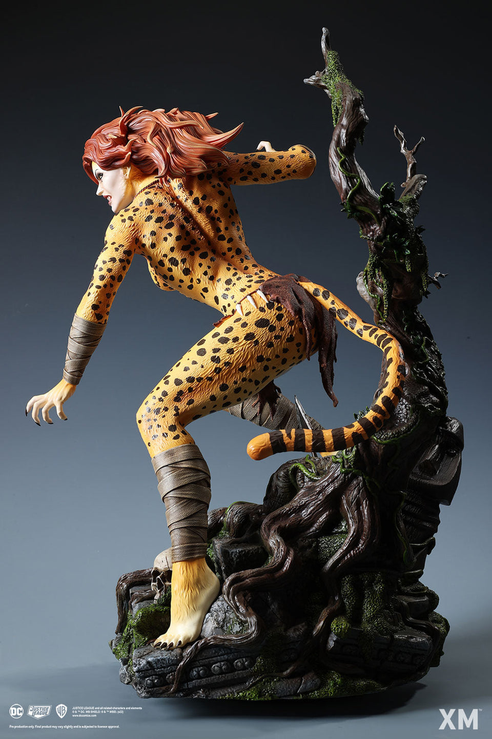 XM Studios Cheetah 1/6 Scale Statue