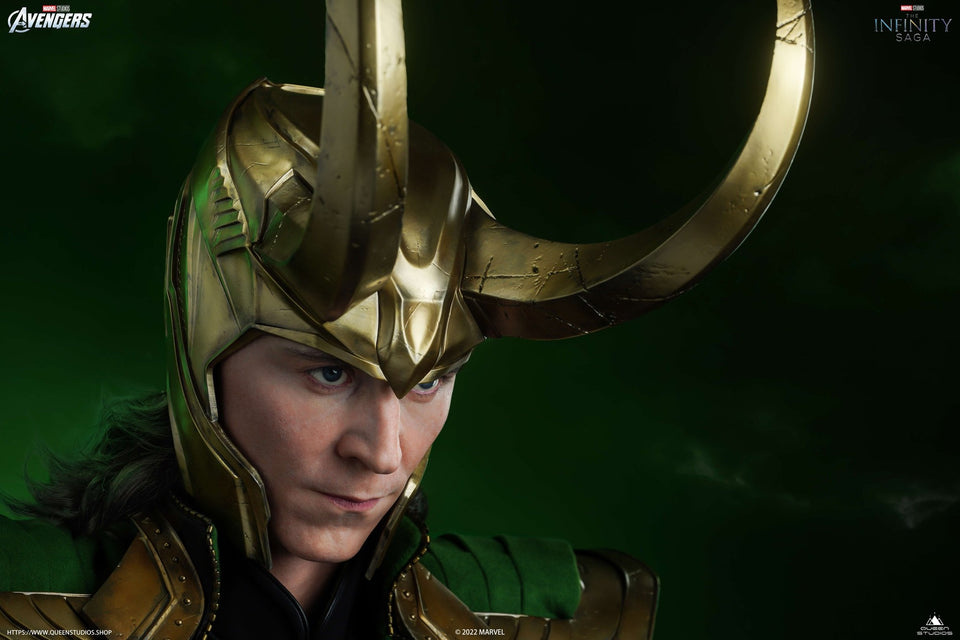 Queen Studios Loki Life-Size Bust