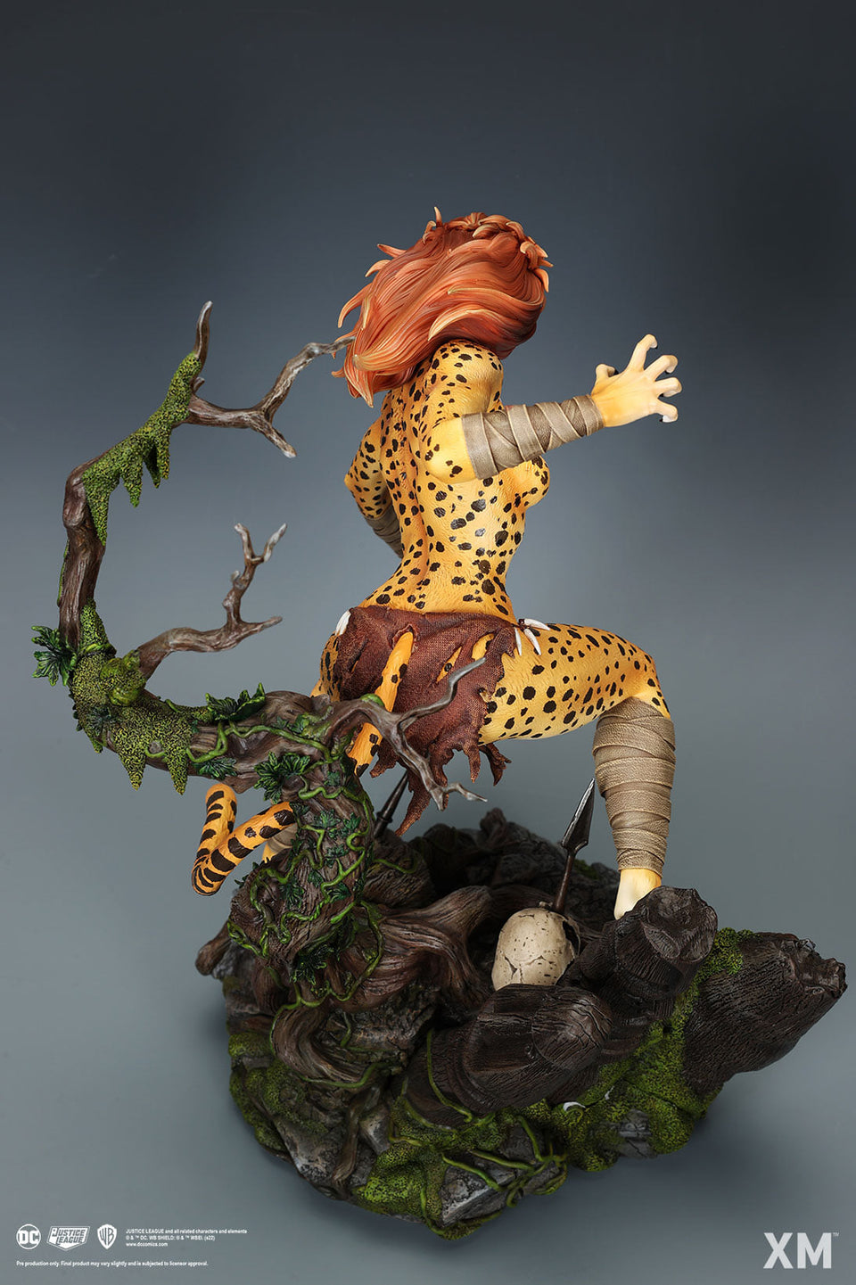 XM Studios Cheetah 1/6 Scale Statue