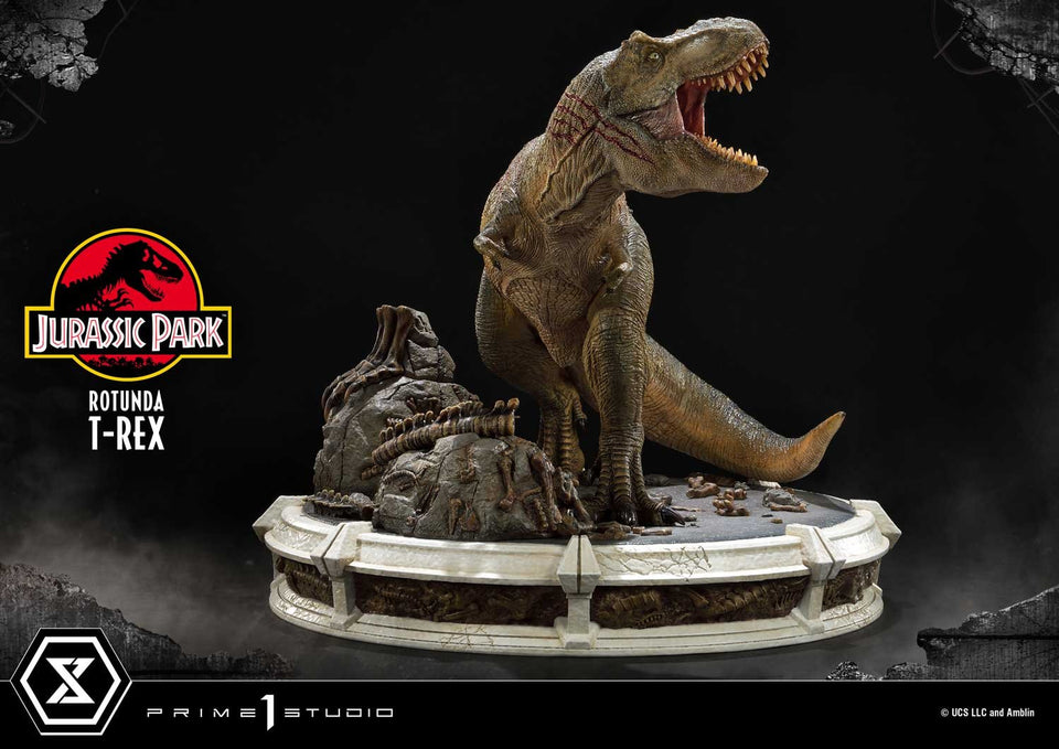 Prime 1 Studio Rotunda T-Rex Statue