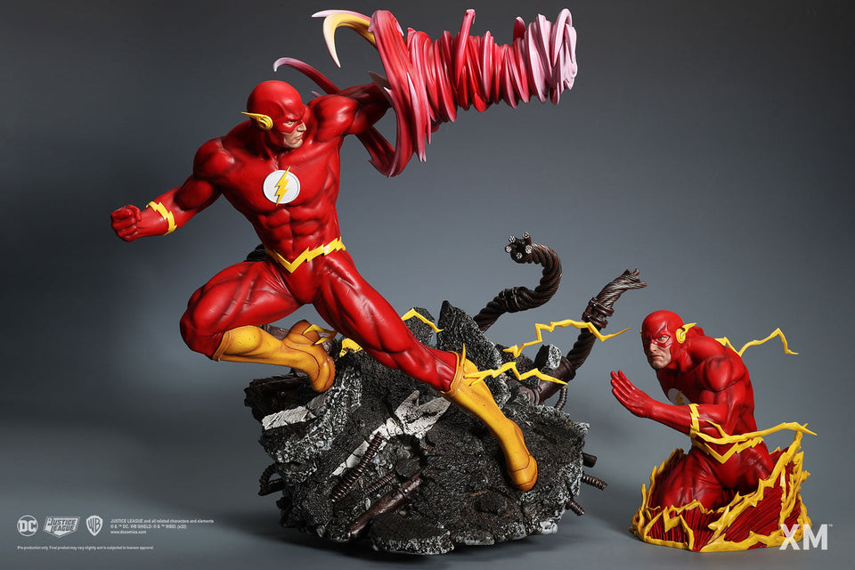 XM Studios Flash 1/6 Scale Statue – Cosmic Chase Collectibles Pte 