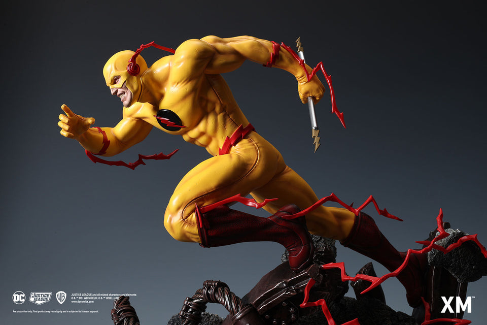 XM Studios Reverse Flash 1/6 Scale Statue