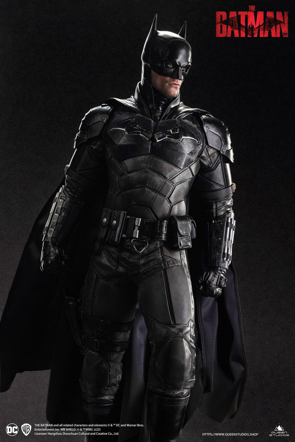 Queen Studios The Batman (Regular Edition) 1/3 Scale Statue
