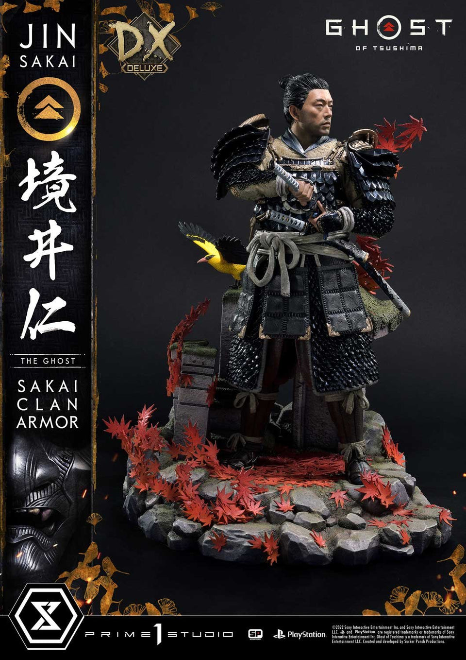 Prime 1 Studio Jin Sakai (Sakai Clan Armor) (Deluxe Version) 1/4 Scale Statue