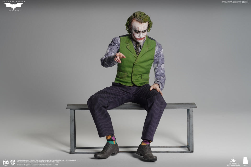 Queen Studios InArt Heath Ledger Joker (Sculpted Hair - 2 Figures