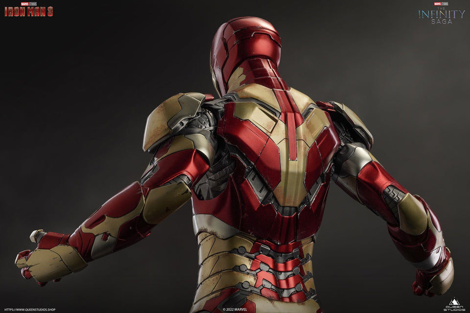 Queen Studios Iron Man Mark 42 1/4 Scale Statue