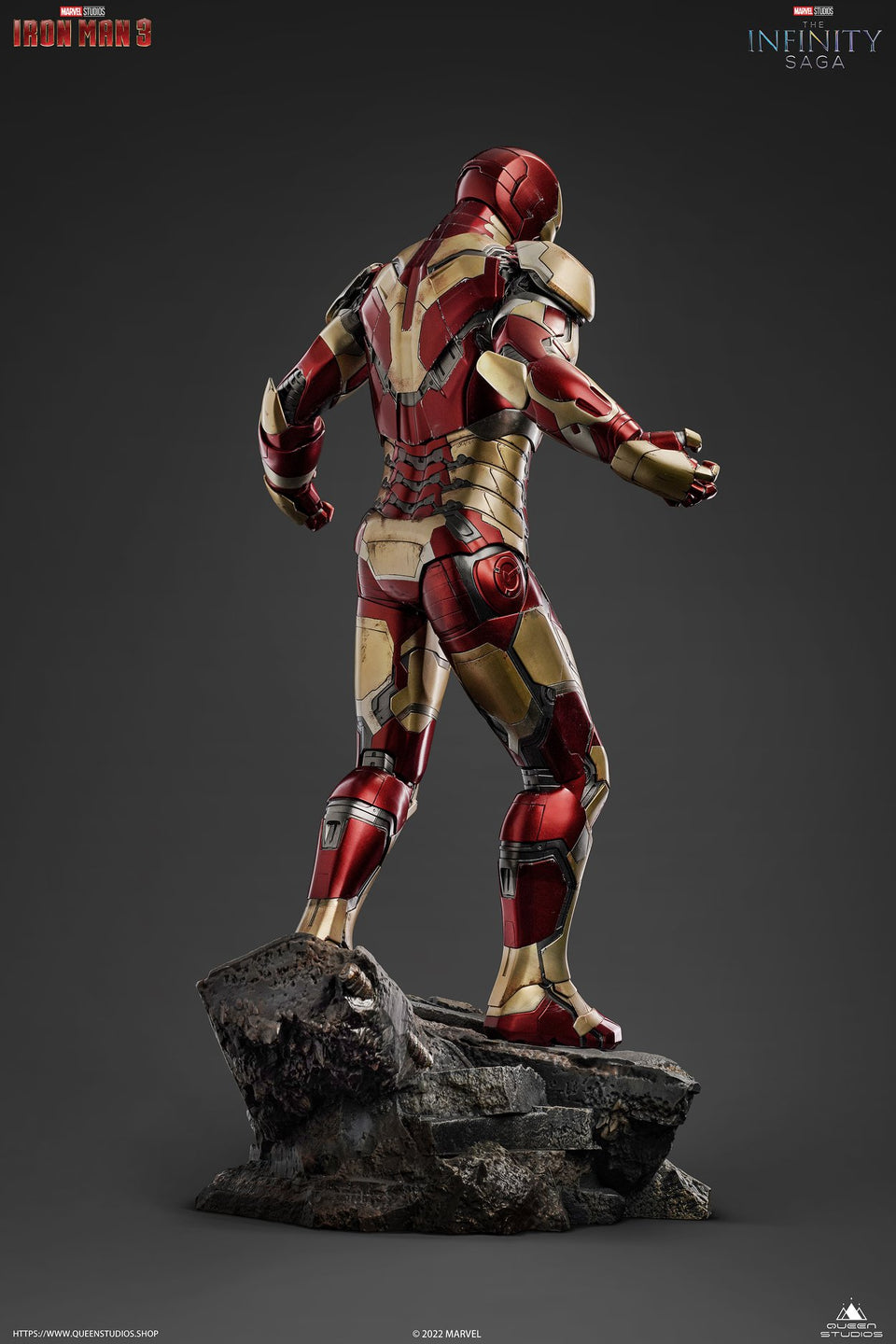 Queen Studios Iron Man Mark 42 1/4 Scale Statue