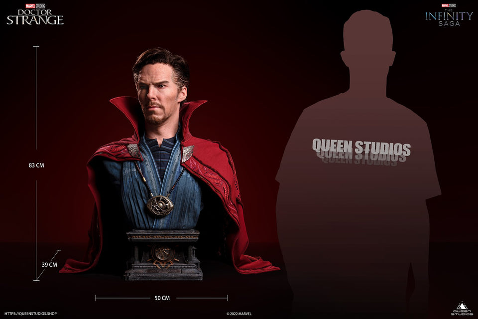 Queen Studios Doctor Strange Life-Size Bust