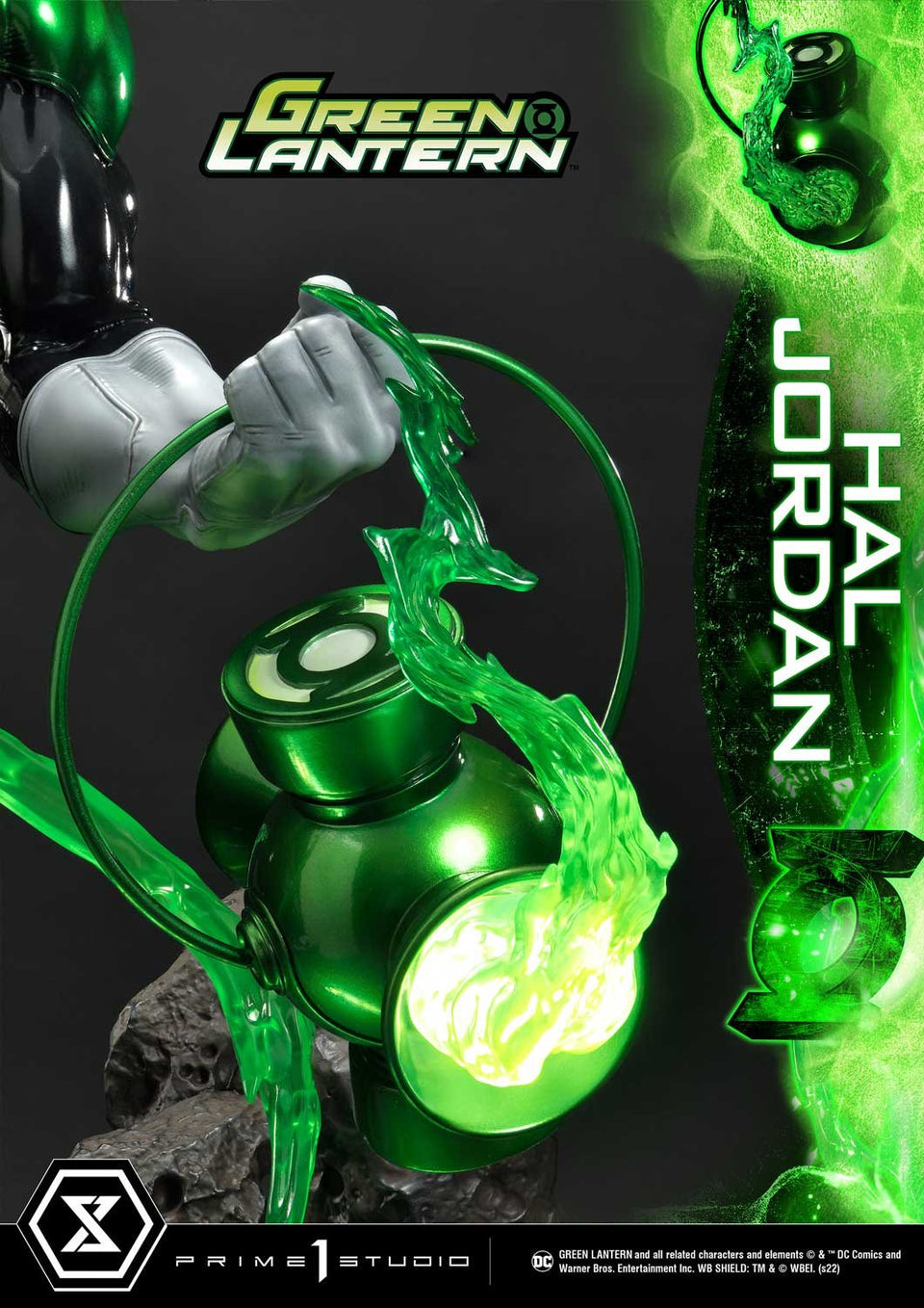 Prime 1 Studio Green Lantern (Hal Jordan) (Deluxe Bonus Version) 1/3 Scale Statue