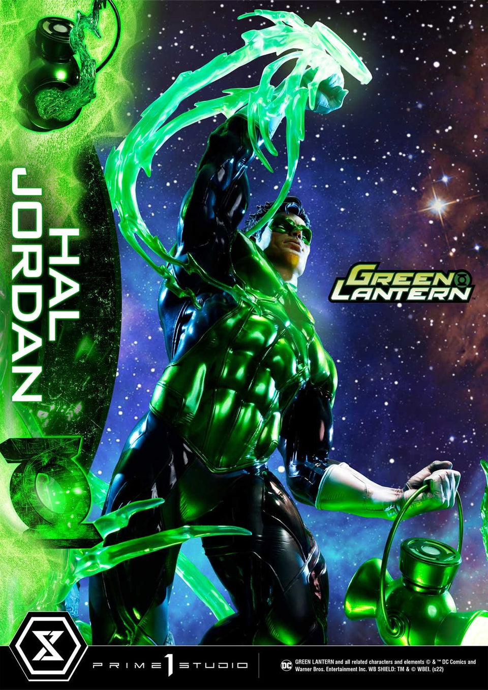 Prime 1 Studio Green Lantern (Hal Jordan) (Deluxe Bonus Version) 1/3 Scale Statue