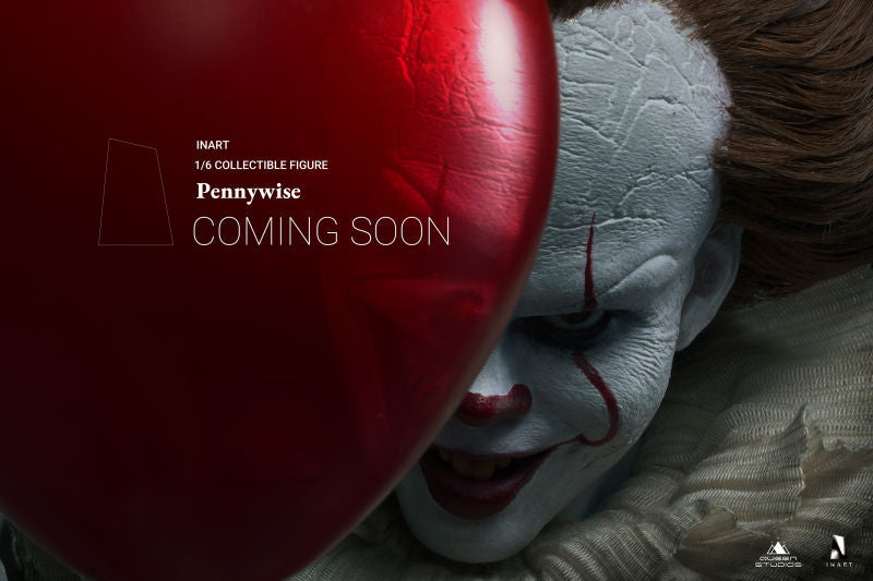 Queen Studios INART Pennywise 1/6 Scale Statue