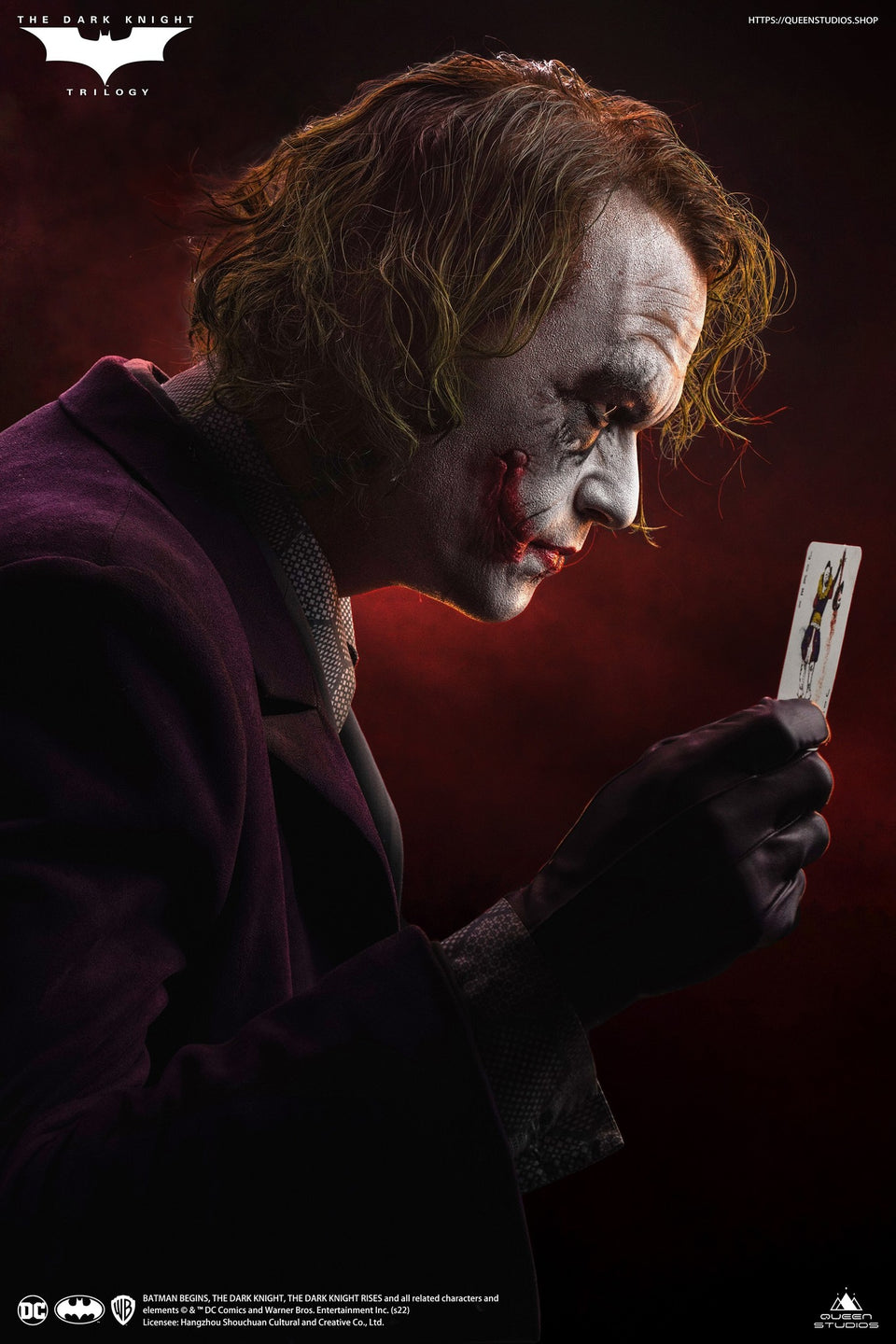 Queen Studios TDK The Joker 1/1 Scale Statue