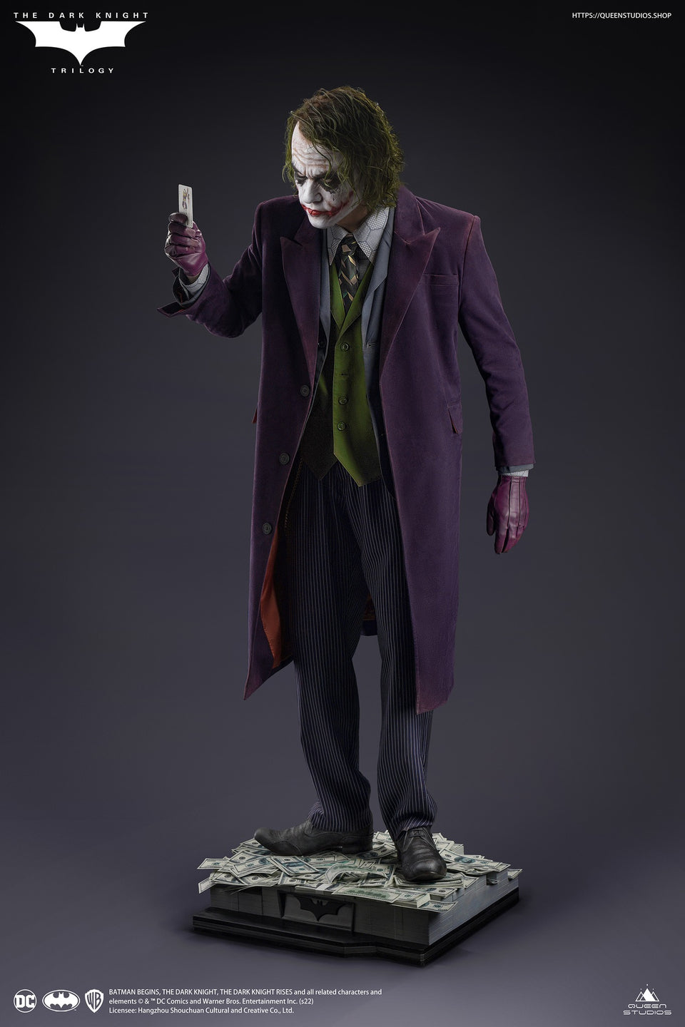Queen Studios TDK The Joker 1/1 Scale Statue