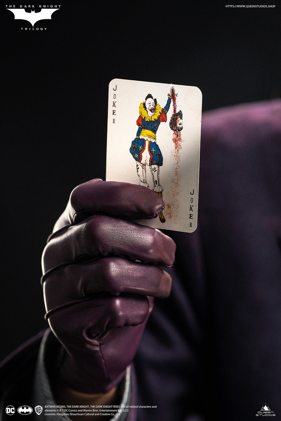 Queen Studios TDK The Joker 1/1 Scale Statue
