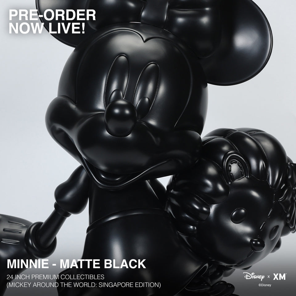 XM Studios Minnie & Mickey Around the World in 24” Statue