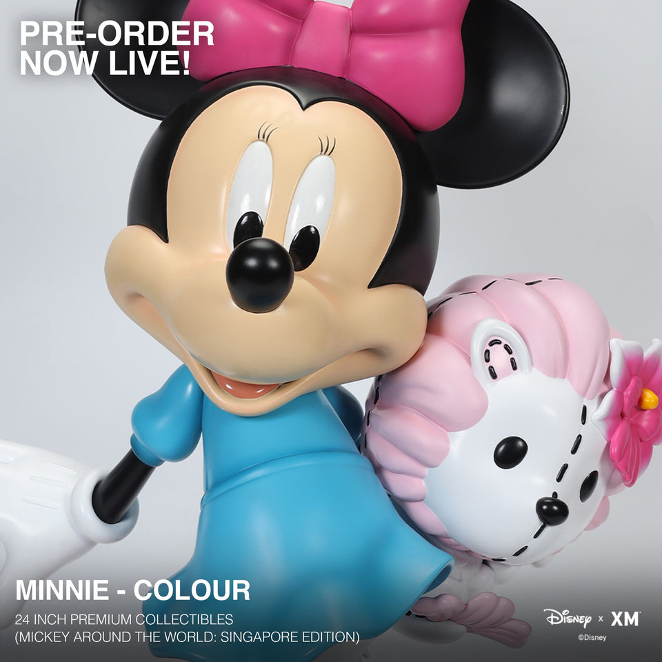 XM Studios Minnie & Mickey Around the World in 24” Statue