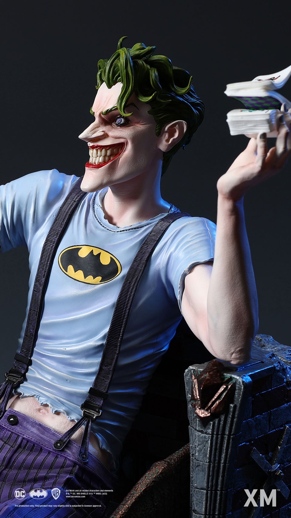 XM Studios The Joker (Batman: White Knight Series) 1/4 Scale Statue