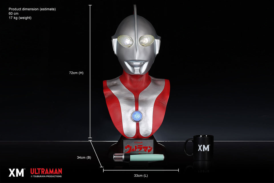 XM Studios Ultraman (C Type) Bust Statue