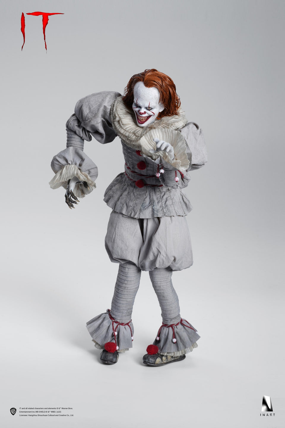 Queen Studios INART Pennywise 1/6 Scale Statue