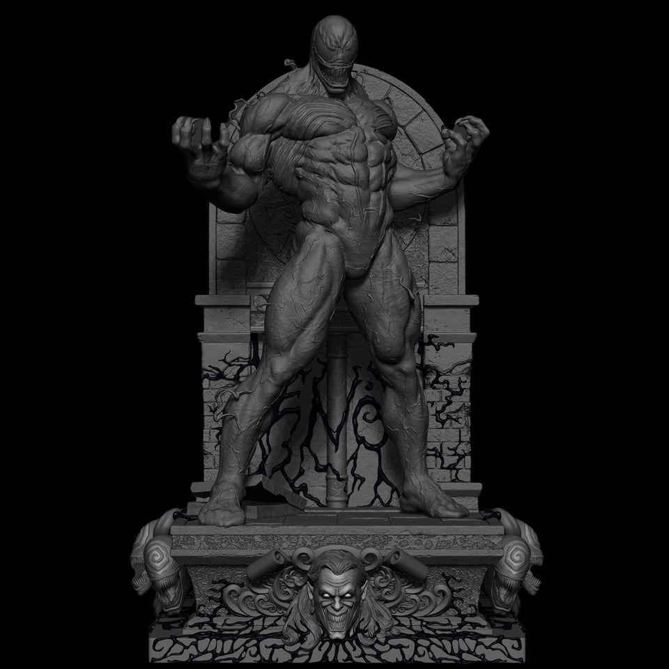 LBS / XM Studios Venom 1/3 Scale Statue