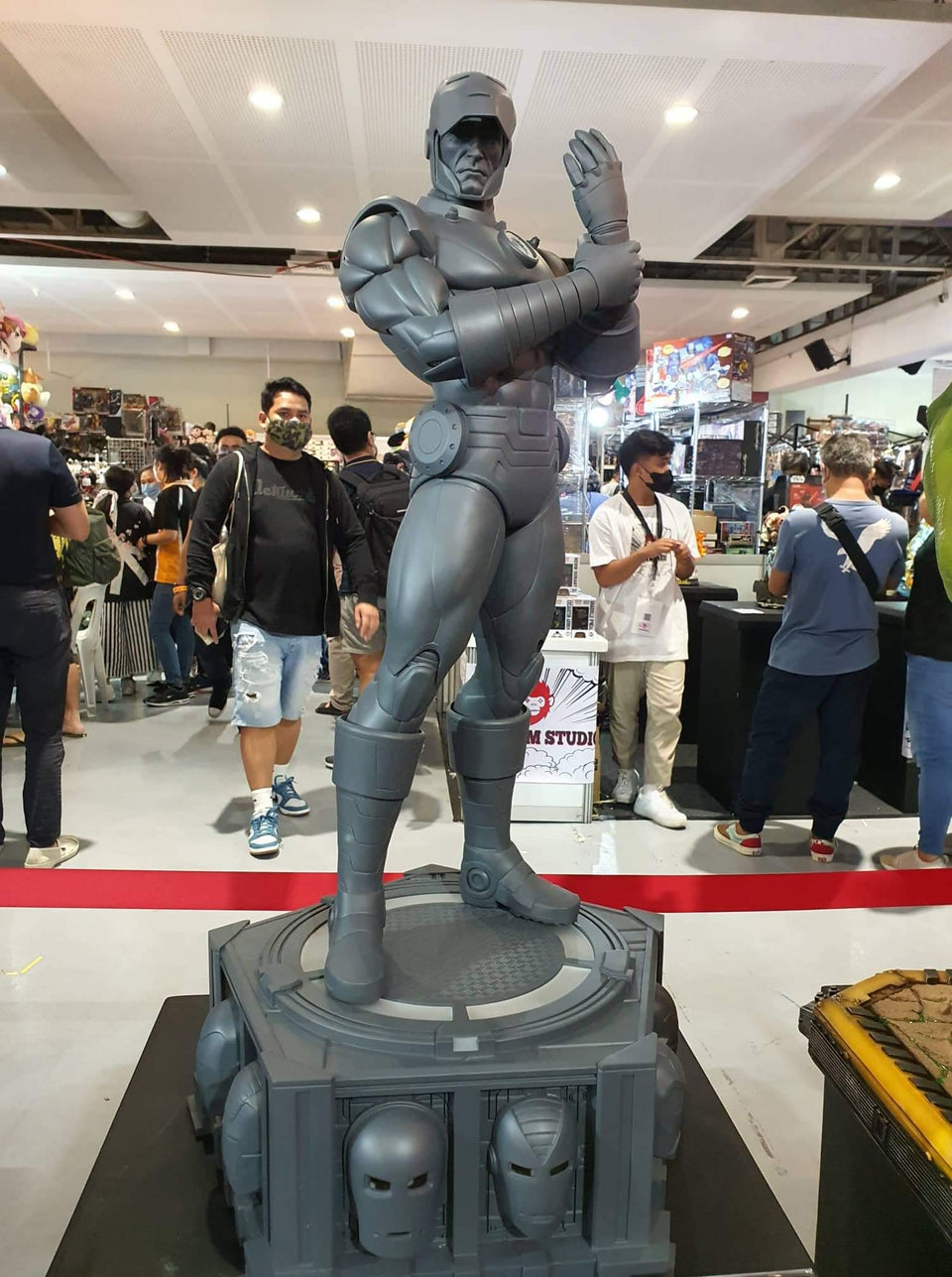 LBS / XM Studios Iron Man 1/3 Scale Statue