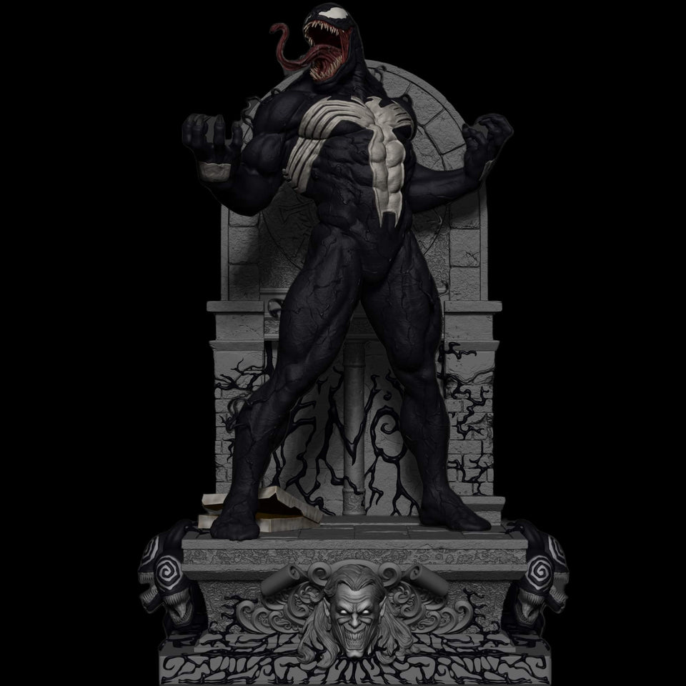LBS / XM Studios Venom 1/3 Scale Statue