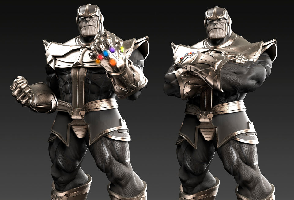 LBS / XM Studios Thanos 1/3 Scale Statue