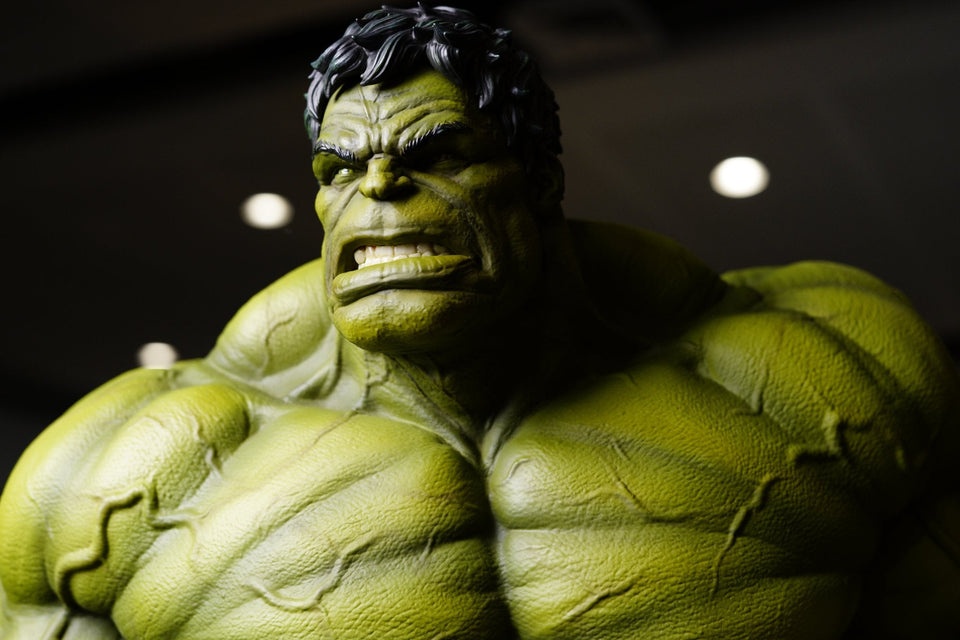 XM Studios Incredible Hulk (3 Portraits) (Premier Edition)1/3 Scale Statue