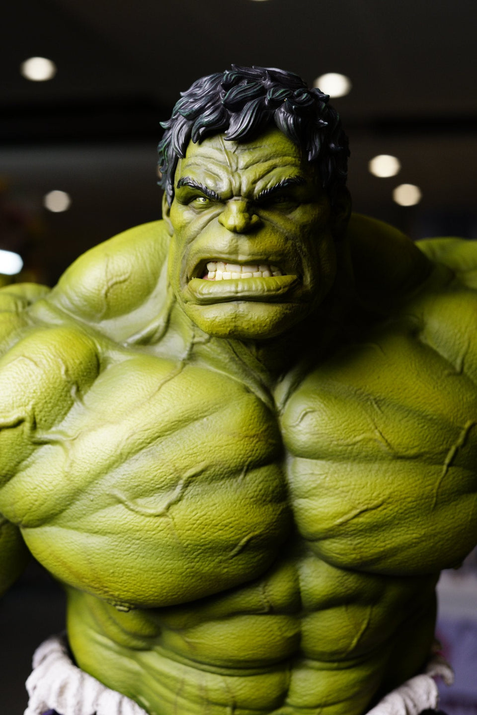 XM Studios Incredible Hulk (3 Portraits) (Premier Edition)1/3 Scale Statue