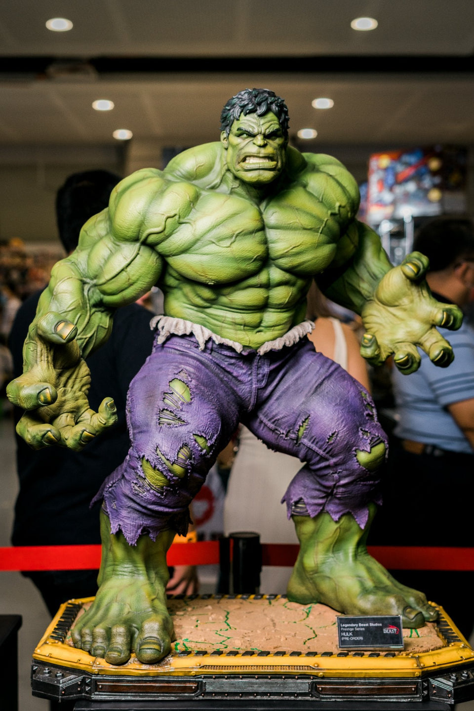 XM Studios Incredible Hulk (3 Portraits) (Premier Edition)1/3 Scale Statue