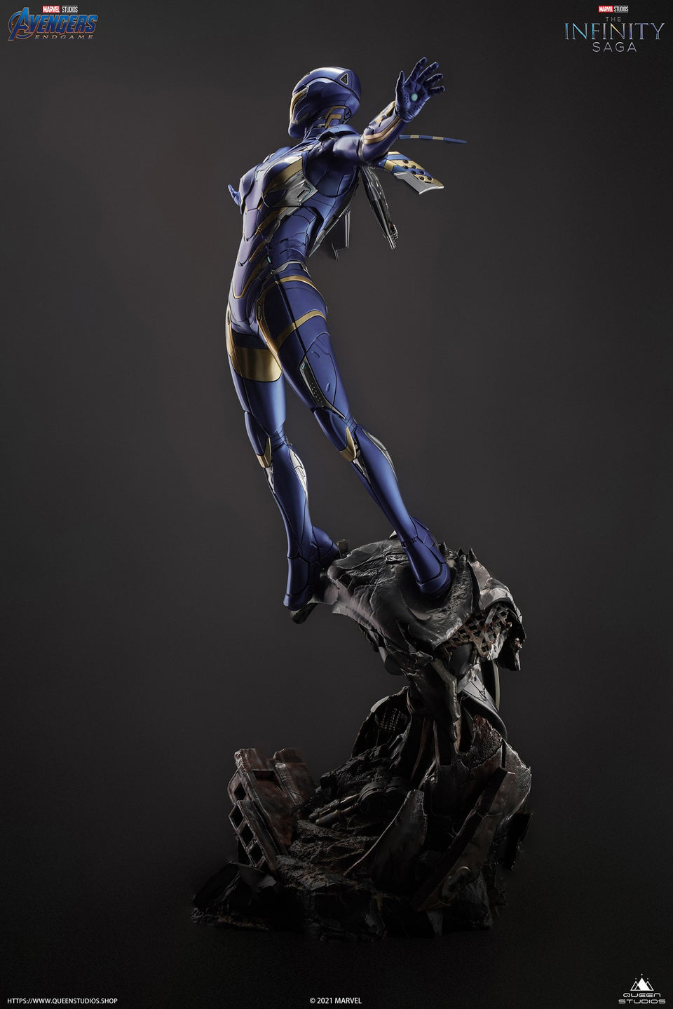 Queen Studios Iron Man (Mark 49) 1/4 Scale Statue
