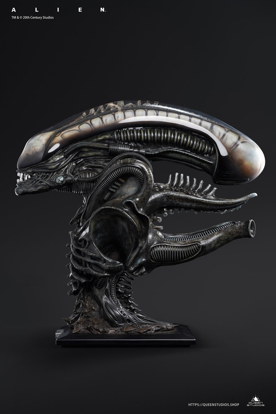 Queen Studios Alien Life-Size Bust 1/1 Scale Statue