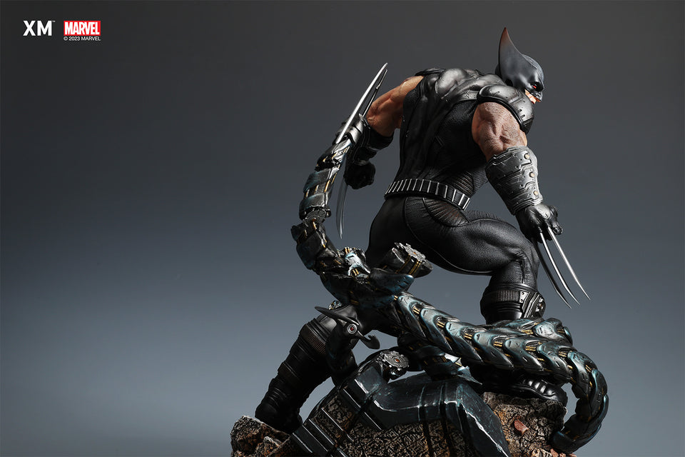 XM Studios Wolverine (X Force) (Version B) 1/4 Scale Statue