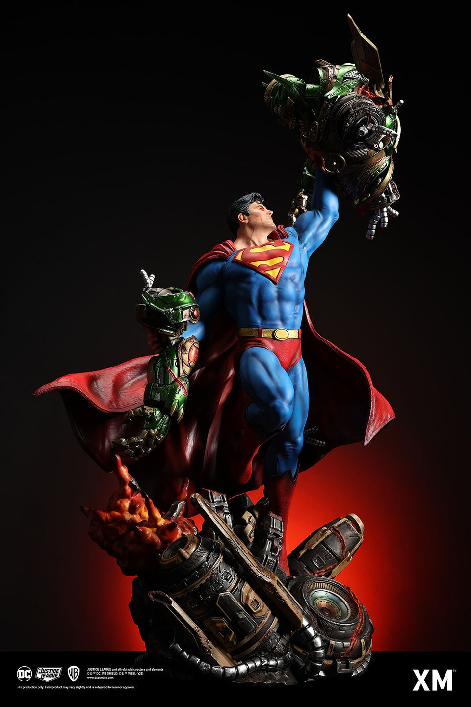 XM Studios Superman Classic  (Version B) 1/4 Scale Statue