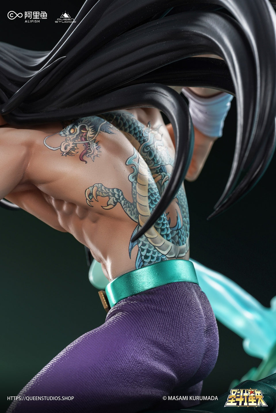 Queen Studios Saint Seiya Shiryu 1/6 Scale Statue