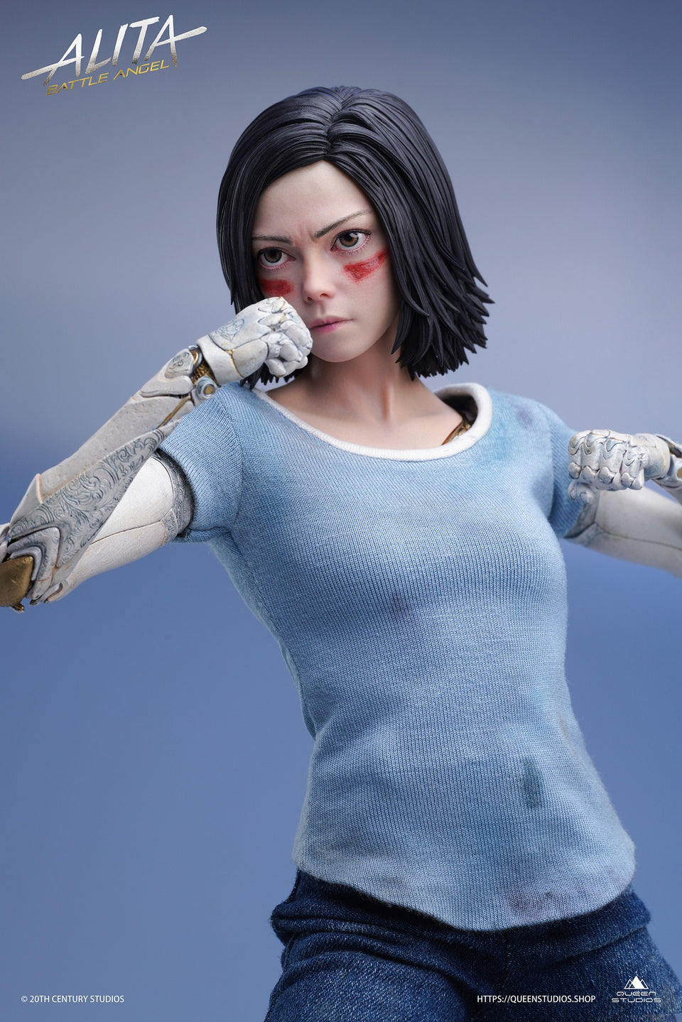 Queen Studios Alita Battle Angel (Doll Body) 1/4 Scale Statue