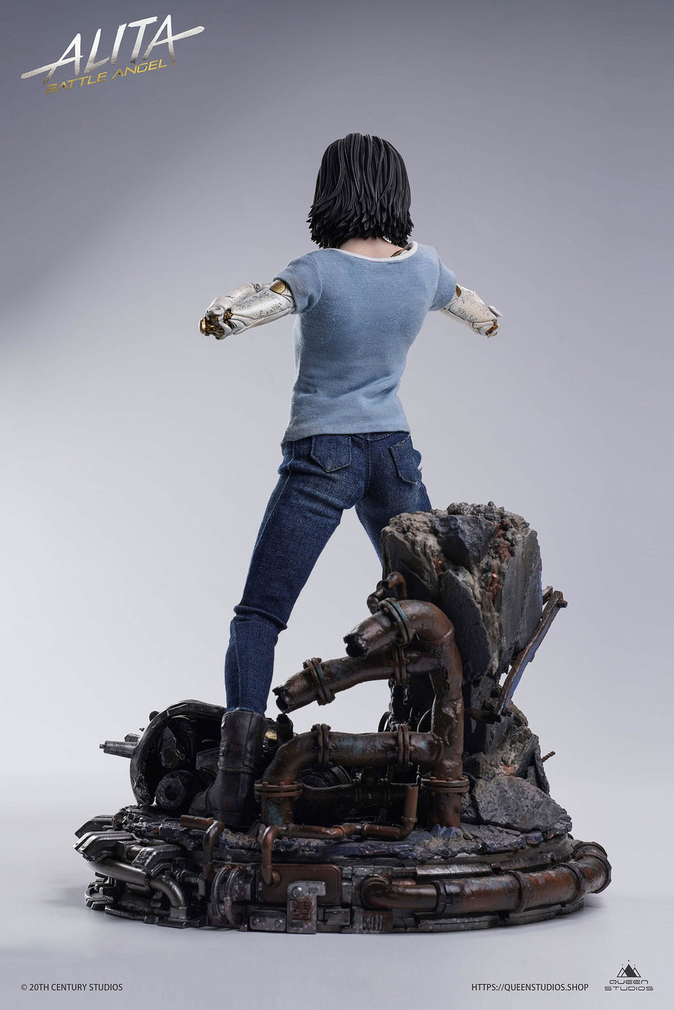 Queen Studios Alita Battle Angel (Doll Body) Bust 1/1 Scale Statue