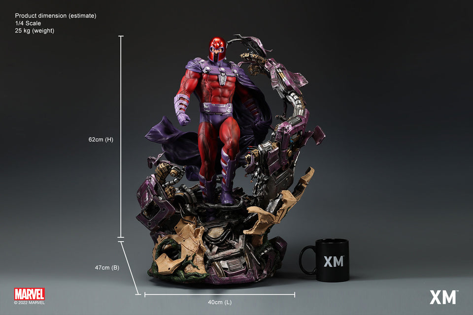 XM Studios Magneto (Dawn of X) 1/4 Scale Statue
